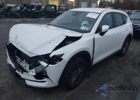 2017 Mazda Cx-5 Sport from USA, damaged, VIN JM3KFBBL4H0164767